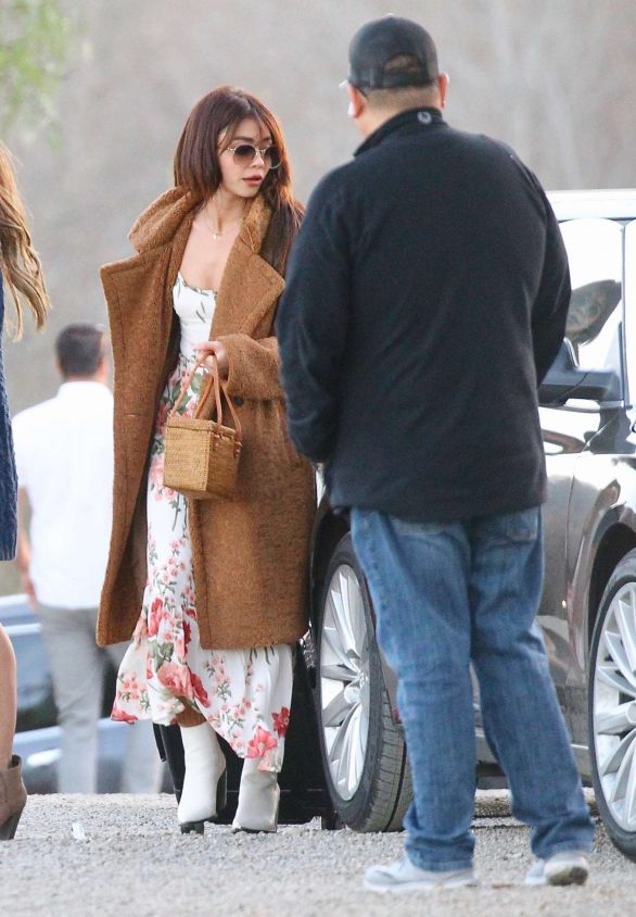 Sarah Hyland - Private party at a winery in Ojai