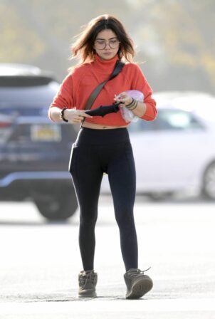 Sarah Hyland - Shopping in Los Angeles