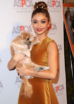 Sarah Hyland - The ASPCA'S Benefit Gala in Los Angeles