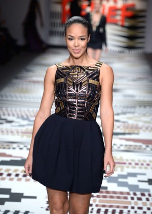 Sarah-Jane Crawford - Fashion For Relief Charity Fashion Show 2015 in London