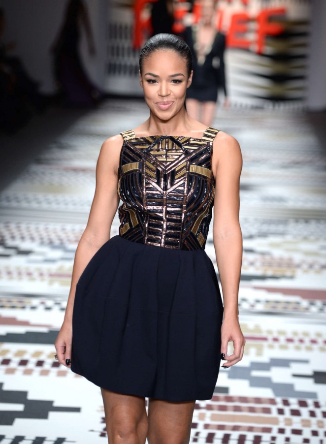 Sarah-Jane Crawford - Fashion For Relief Charity Fashion Show 2015 in London