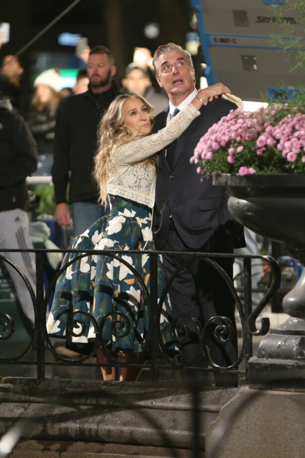 Sarah Jessica Parker - 'And Just Like That' set on Fifth Avenue in New York