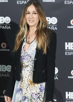 Sarah Jessica Parker - HBO Spain presentation Photocall in Madrid