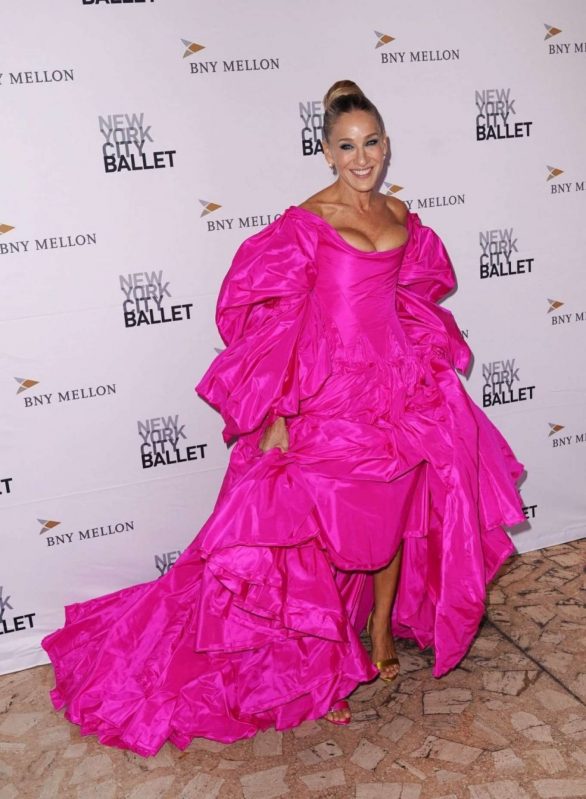 Sarah Jessica Parker - New York City Ballet 2019 Fall Fashion Gala in NYC