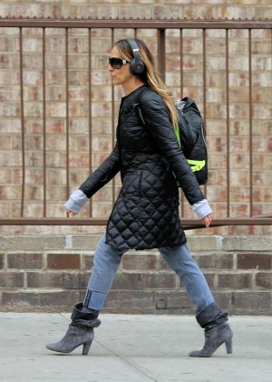 Sarah Jessica Parker out in New York