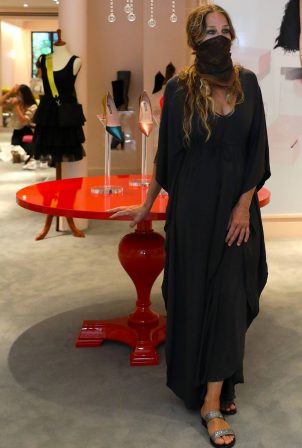 Sarah Jessica Parker - SJP Collection Flagship Store Opening in New York
