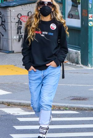 Sarah Jessica Parker - Voted at a location in Downtown - Manhattan