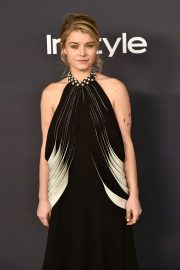 Sarah Jones - 2020 InStyle and Warner Bros Golden Globes Party in Beverly Hills