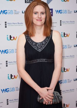 Sarah Kendall - Writers' Guild Awards 2018 in London