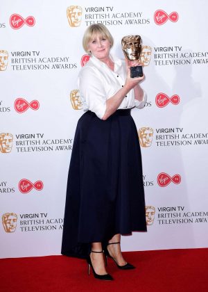 Sarah Lancashire - British Academy Television Awards 2017 in London