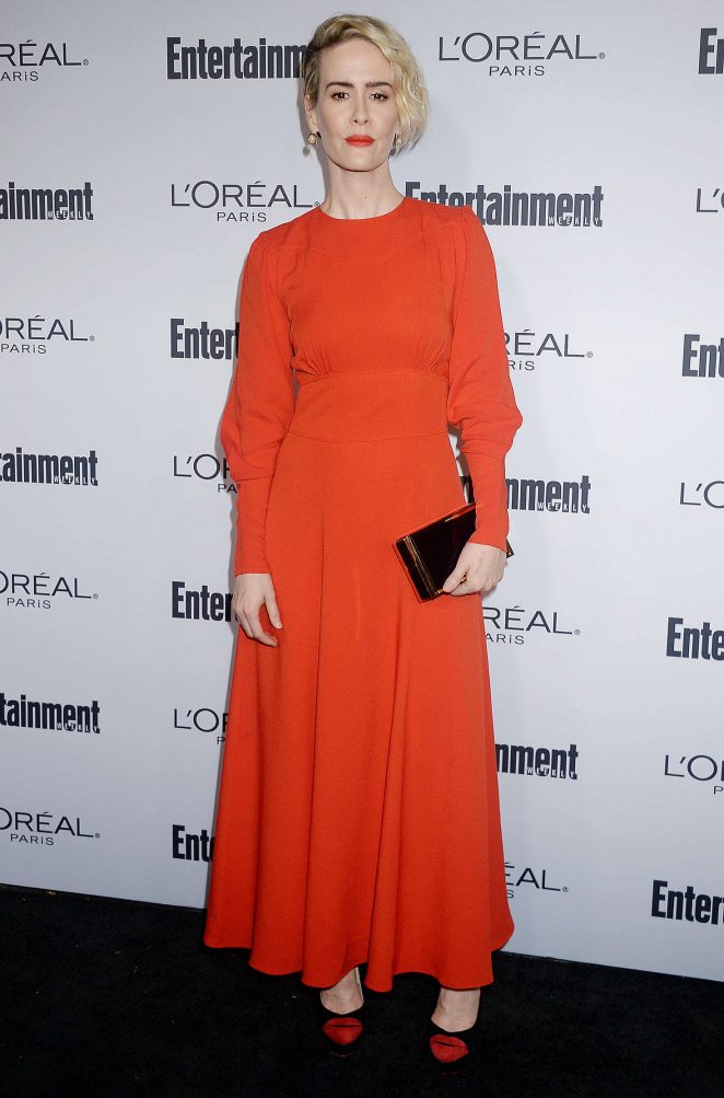 Sarah Paulson - 2016 Entertainment Weekly Pre-Emmy Party in Los Angeles