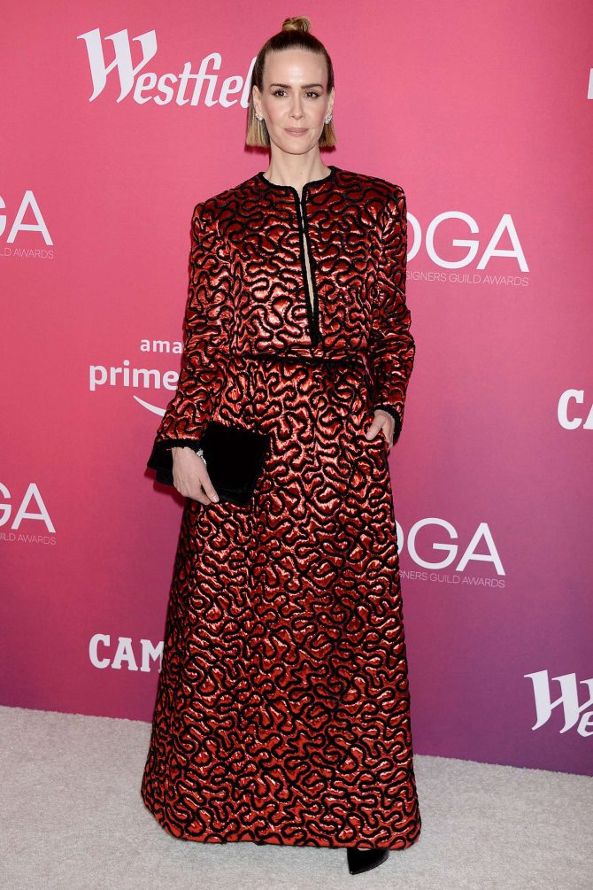 Sarah Paulson - 2019 Costume Designers Guild Awards in LA