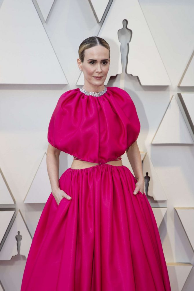 Sarah Paulson - 2019 Oscars in Los Angeles
