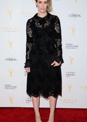 Sarah Paulson - 2015 Emmy Awards Performers Nominee in Beverly Hills