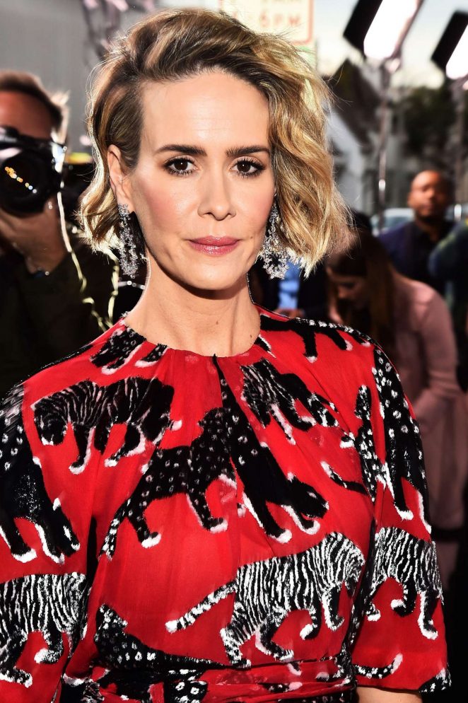 Sarah Paulson - 'American Horror Story Cult' Event in Los Angeles
