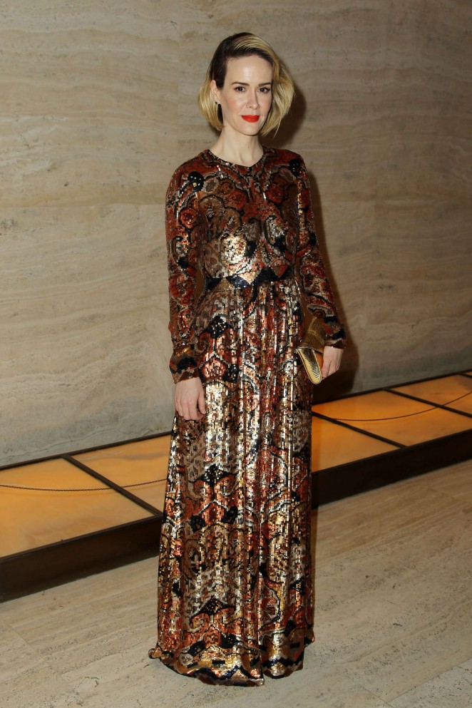 Sarah Paulson - 'Carol' Premiere After Party in New York