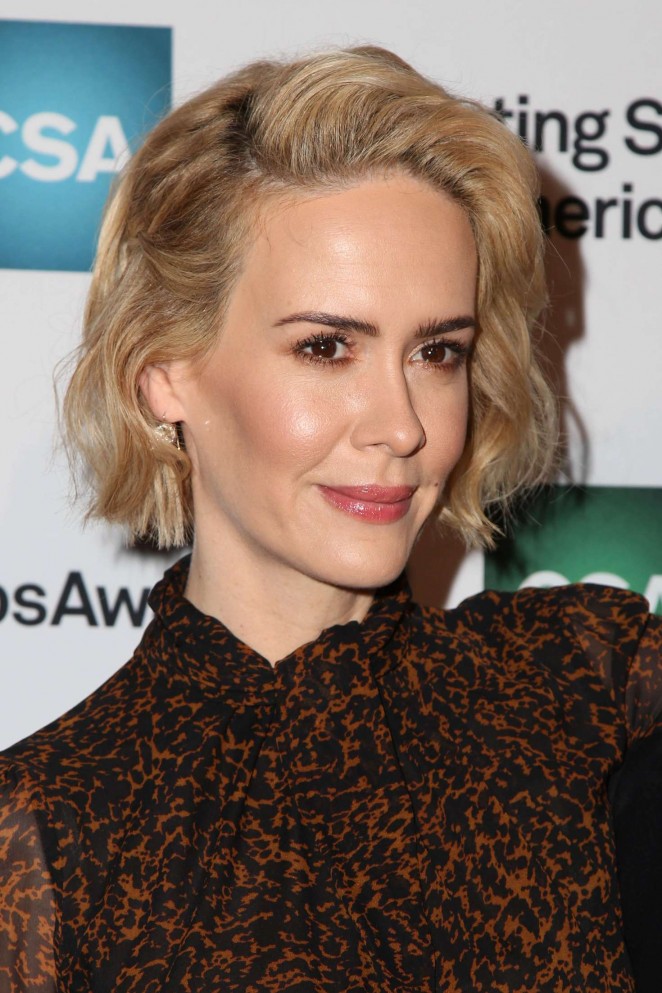 Sarah Paulson - Casting Society Of America's 31st Annual Artios Awards in Beverly Hills