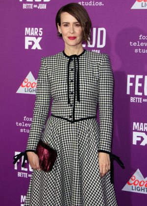 Sarah Paulson - 'Feud: Bette and Joan' TV Series Premiere in Los Angeles