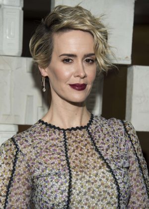 Sarah Paulson - Hammer Museum's 14th annual Gala In The Garden in Westwood