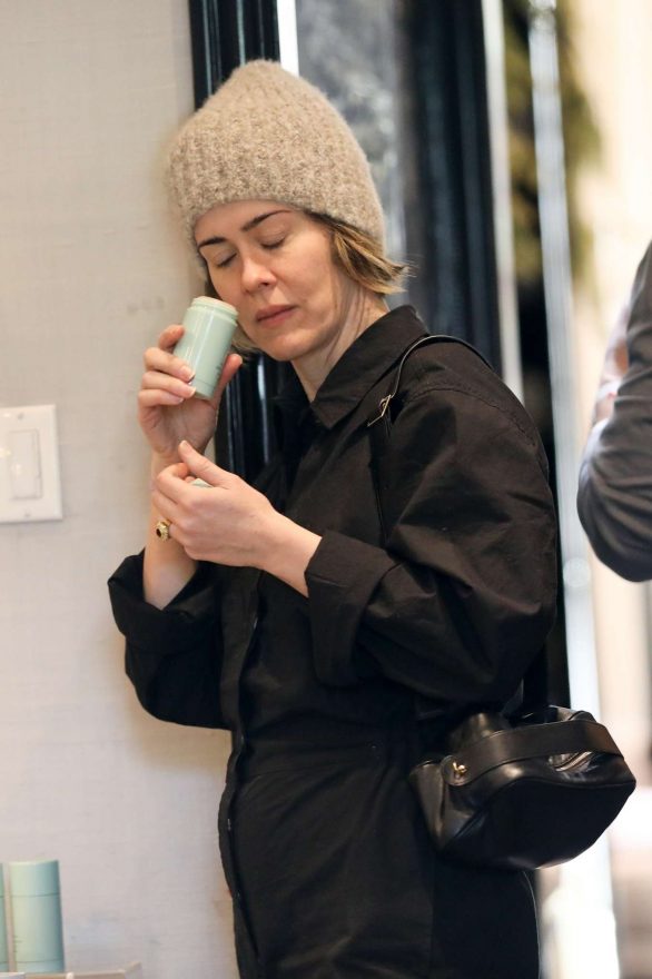 Sarah Paulson - Shops for deodorant at Violet Grey in West Hollywood