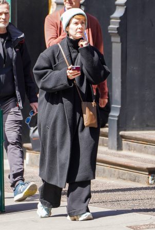 Sarah Paulson - Stepping out in New York