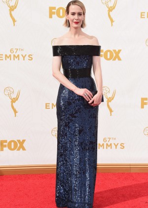Sarah Paulson - 2015 Emmy Awards in LA