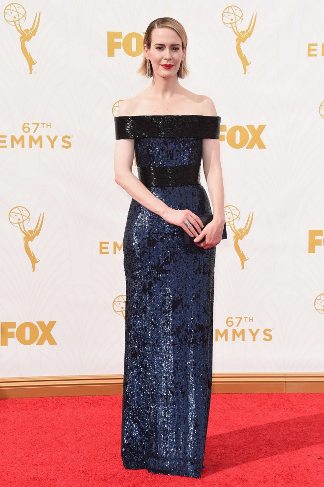 Sarah Paulson - 2015 Emmy Awards in LA