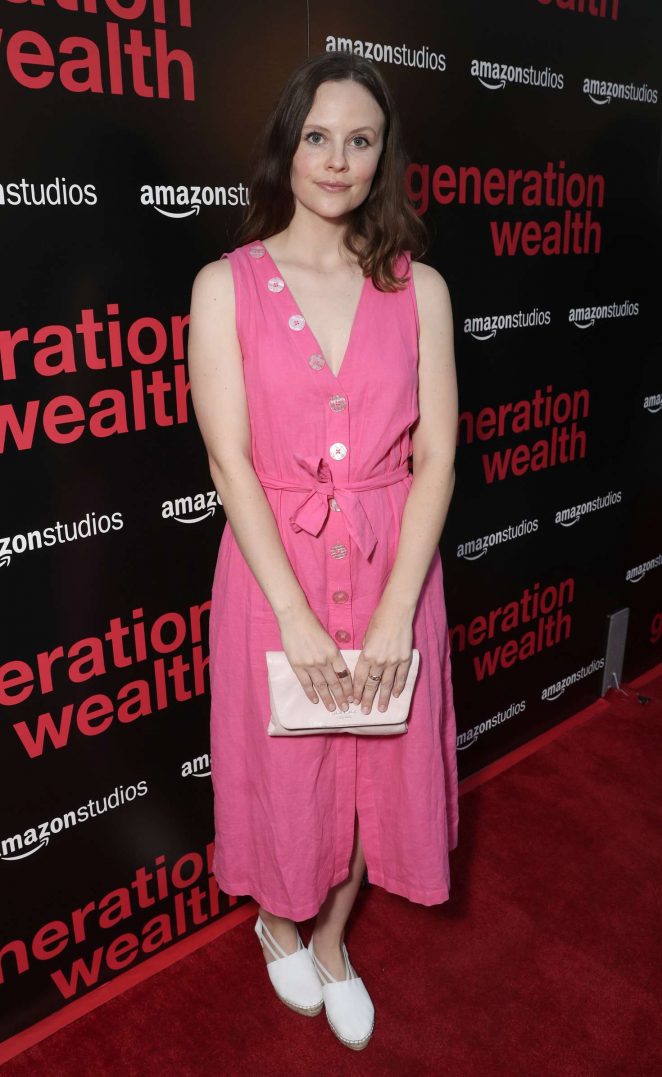 Sarah Ramos - 'Generation Wealth' Premiere in Los Angeles