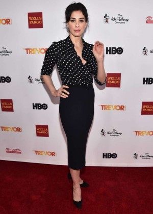 Sarah Silverman - 2015 TrevorLIVE at Hollywood Palladium in LA