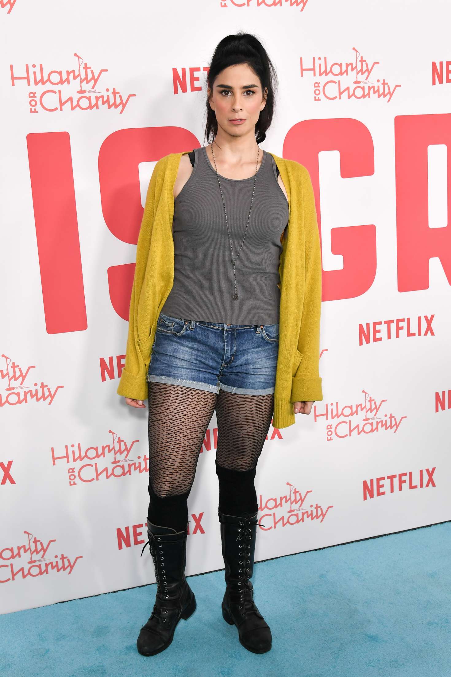 Sarah Silverman - 2018 Hilarity for Charity Variety Show in Los Angeles