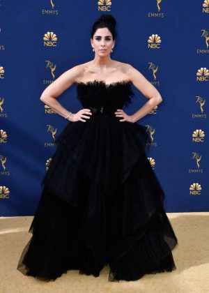 Sarah Silverman - 2018 Emmy Awards in LA