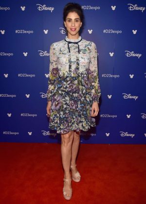 Sarah Silverman - Disney's D23 EXPO 2017 in Anaheim