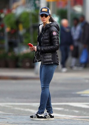 Sarah Silverman in Jeans out in New York