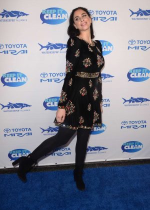 Sarah Silverman - Keep It Clean Love Comedy Benefit for Waterkeepers Alliance in LA