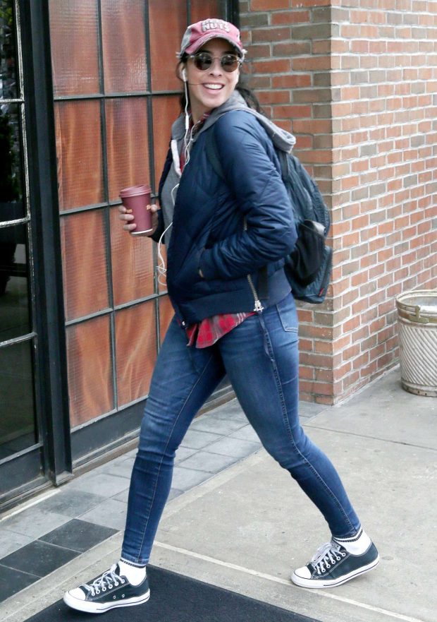 Sarah Silverman - Out in New York City