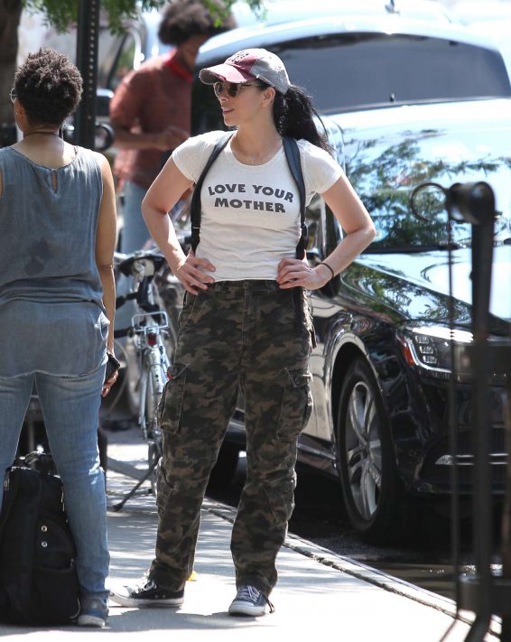 Sarah Silverman - Out in New York