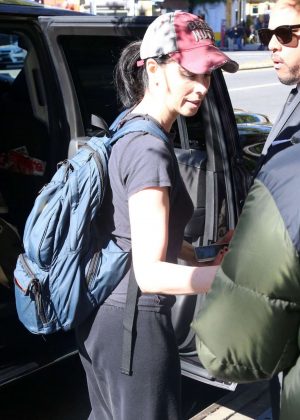 Sarah Silverman Out in New York