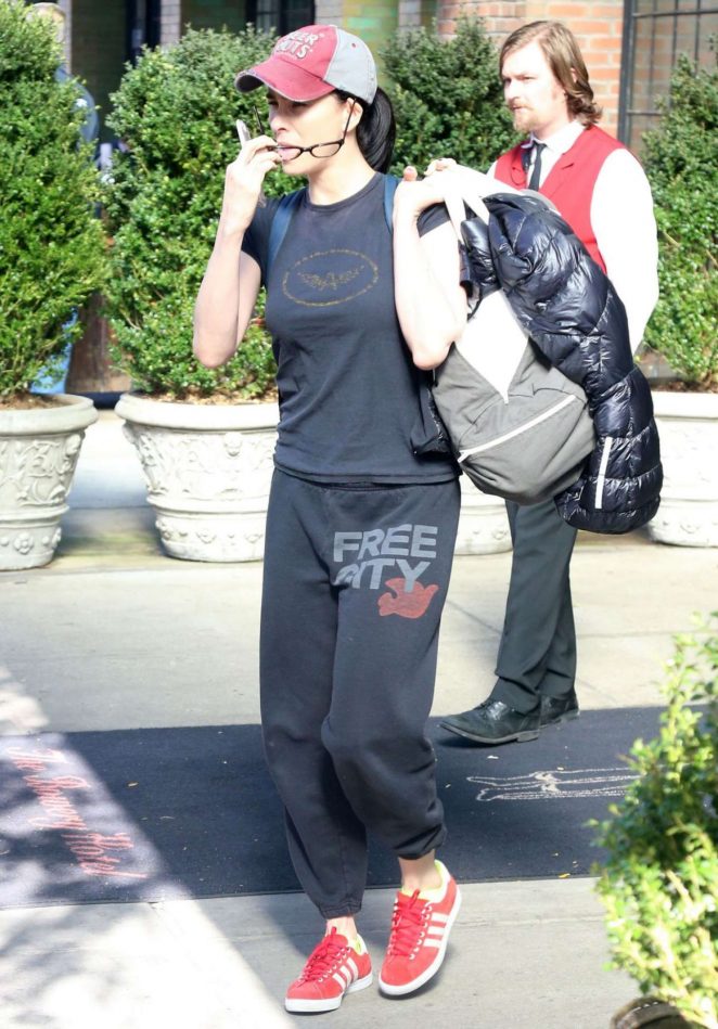 Sarah Silverman Out in New York