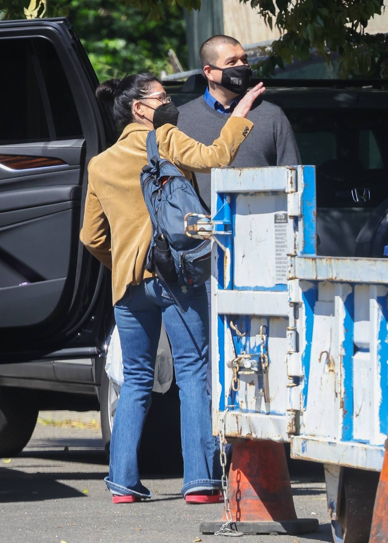 Sarah Silverman - Seen near her home in Los Angeles
