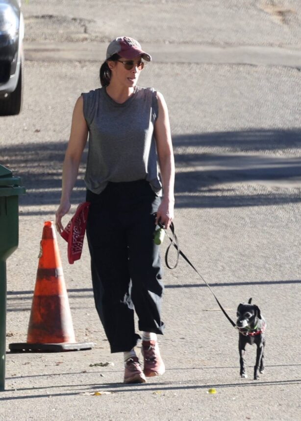 Sarah Silverman - Steps out in Los Angeles