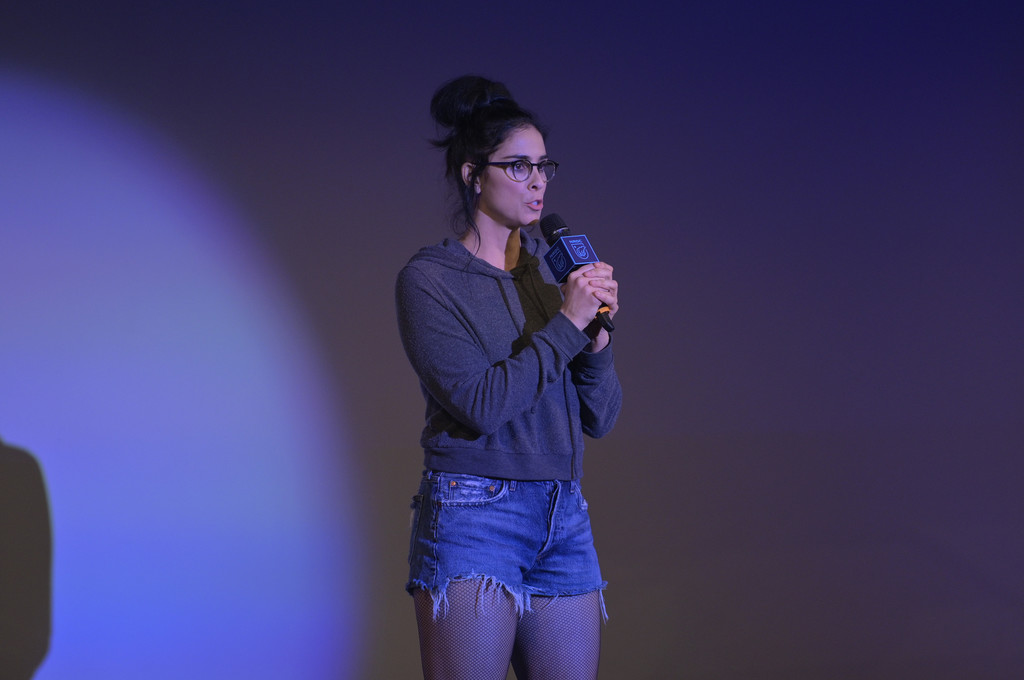 Sarah Silverman 2019 : Sarah Silverman: The NRDC Presents Night of Comedy Benefit -06
