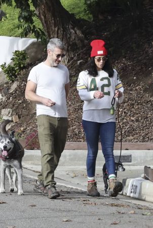 Sarah Silverman - With Rory Albanese out in Los Angeles