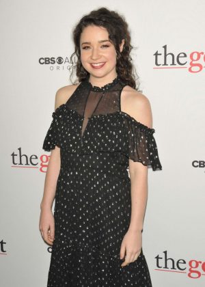 Sarah Steele - 'The Good Fight' Premiere in New York City