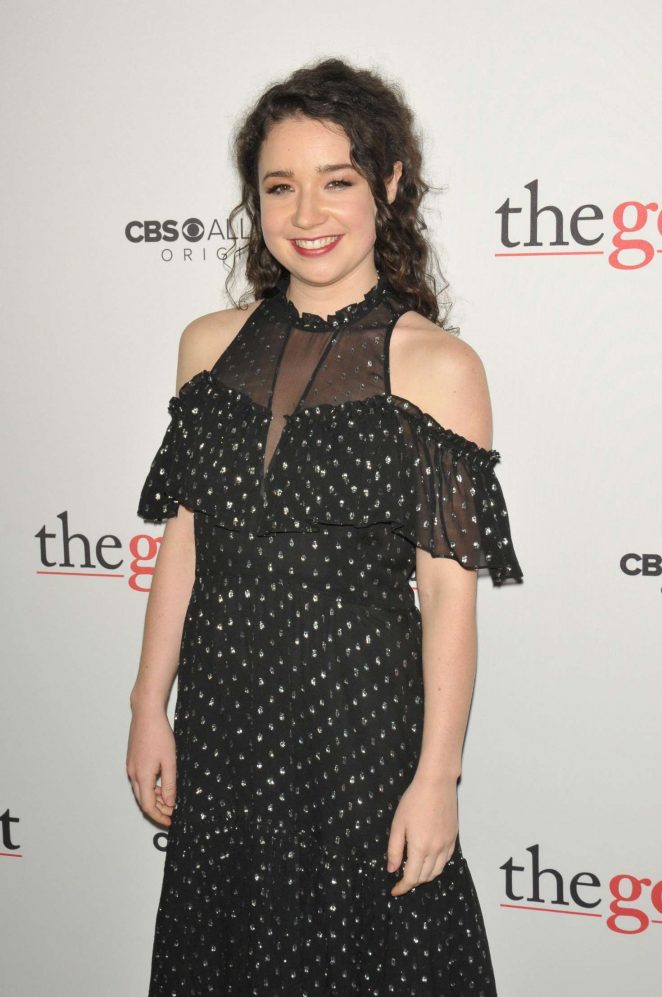 Sarah Steele - 'The Good Fight' Premiere in New York City
