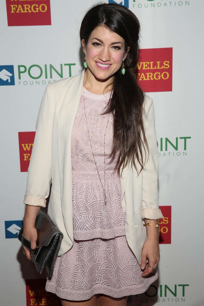 Sarah Stiles - The Point Honors Gala 2016 in New York
