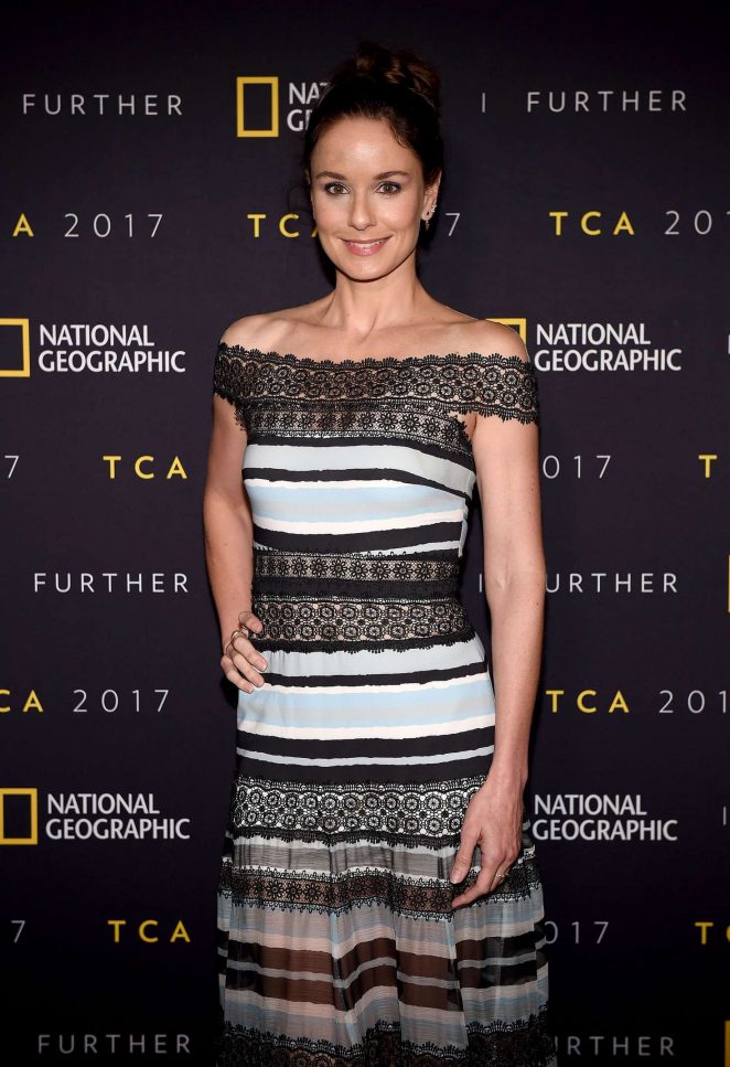 Sarah Wayne Callies - The National Geographic 2017 TCA Press Reception in Beverly Hills