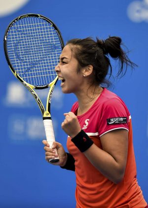 Sarina Dijas - 2018 Shenzhen Open WTA International Open in Shenzhen