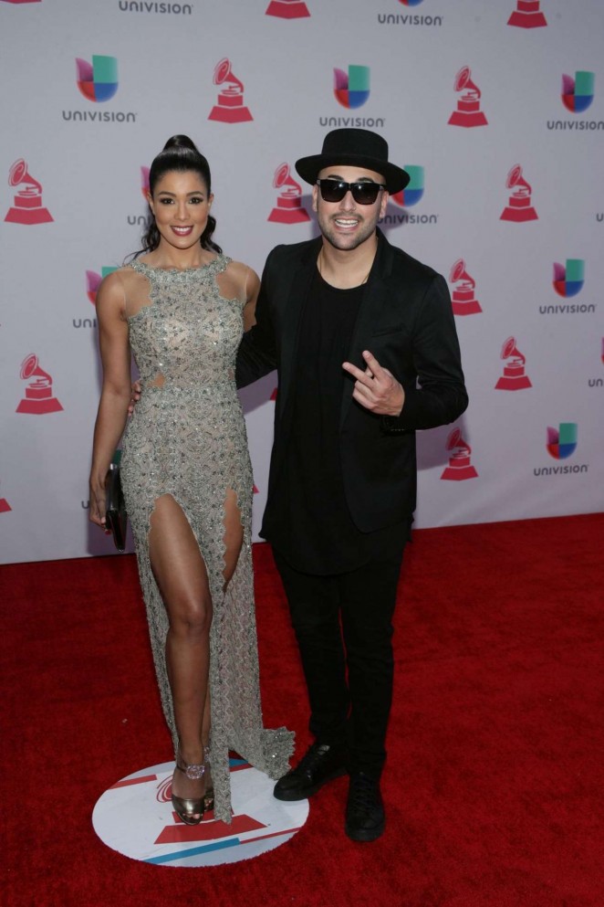 Sarodj Bertin - 2015 Latin Grammy Awards in Las Vegas