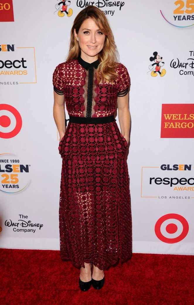 Sasha Alexander - 2015 GLSEN Respect Awards in Beverly Hills