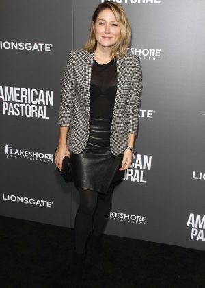 Sasha Alexander - 'American Pastoral' Premiere in Beverly Hills
